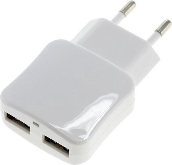 Out of the Box OTB Dubbele USB lader met Smart IC - 2,1A