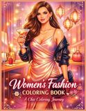 Fashion Diva Coloring Book for Women