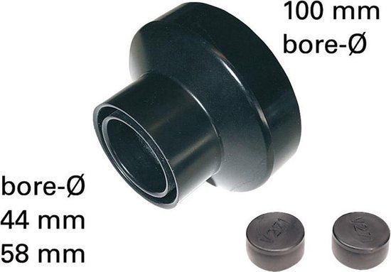 Metabo accessoires Metabo Afzuigadapter voor aansluitstuk Ø100 mm