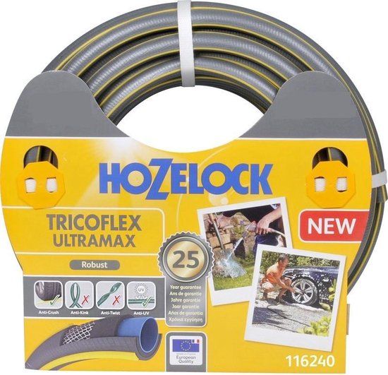 Hozelock Tricoflex Ultramax slang Ø 25 mm - 50 meter