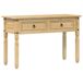 VidaXL Corona Wandtafel 115x46x73 cm Massief Grenenhout