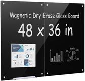 VEVOR Magnetisch Whiteboard 90x60 cm