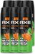 Axe Bodyspray Jungle Fresh - 150 ml - 6 pièces