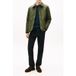 Tommy Hilfiger Veste matelassée mi-longue Vert militaire