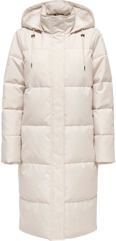 ONLY ONLIRENE PUFFER COAT LIFE OTW NOOS Women's Puffer Coat - Moonbeam - Size L