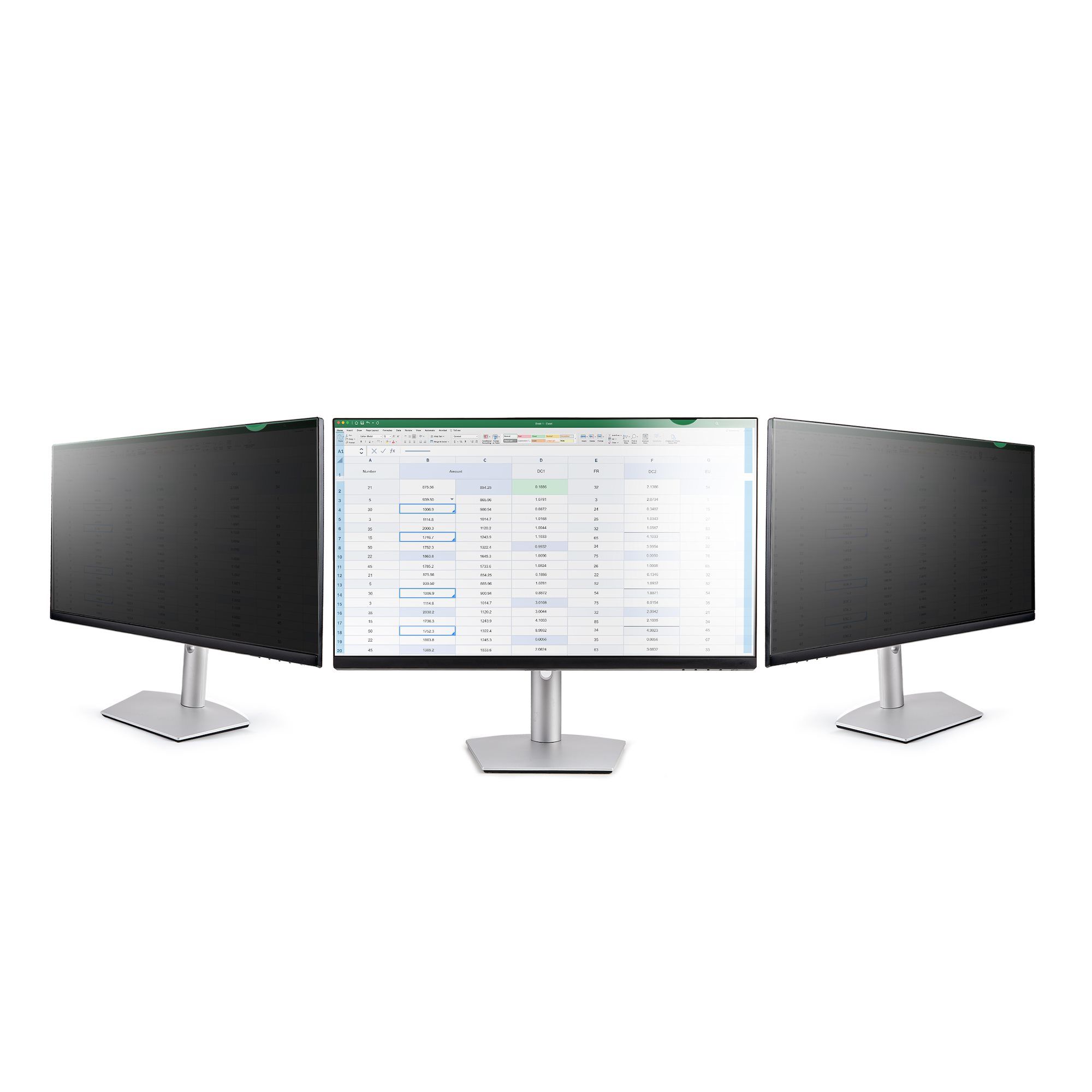 StarTech.com 19.5-inch 16:9 Computer Monitor Privacy Filter