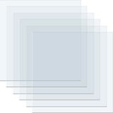 We R Makers 6 clear plastic sheets