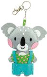 Avenue Mandarine Riley de Koala Pluche Sleutelhanger