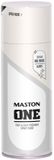Maston ONE Spuitverf Hoogglans Crème Wit (RAL 9001) 400 ml