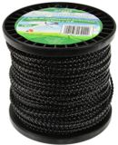 John Gardener Fil de coupe - Torsadé - 3,0 mm - 78 m - Plastique durable