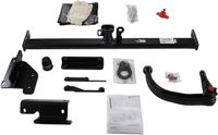 Westfalia-Automotive Attelage de remorquage amovible pour Nissan Qashqai