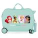 Disney Princess Kinderkoffer, blauw, 50 x 38 x 20 cm, stijf, 1,8 kg, cijfersluiting aan de zijkant, ABS, 38 l, handbagage