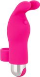 CalExotics Rechargeable Finger Bunny - Stimulator Roze