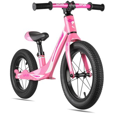 PROMETHEUS BICYCLES® Loopfiets APUS - 14/12 inch - Roze