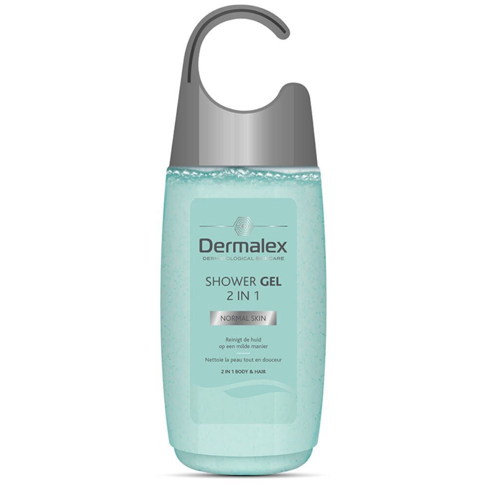 Dermalex Dermalex 2-in-1 Douchegel Normale Huid 250 ml