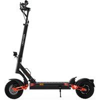 JOYOR Elektrische step | T-PRO | Dubbele 500W 48V26Ah 10" banden - Zwart
