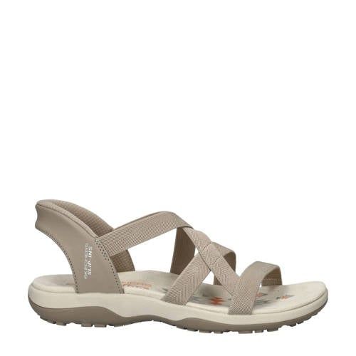 Skechers Sandalen Taupe