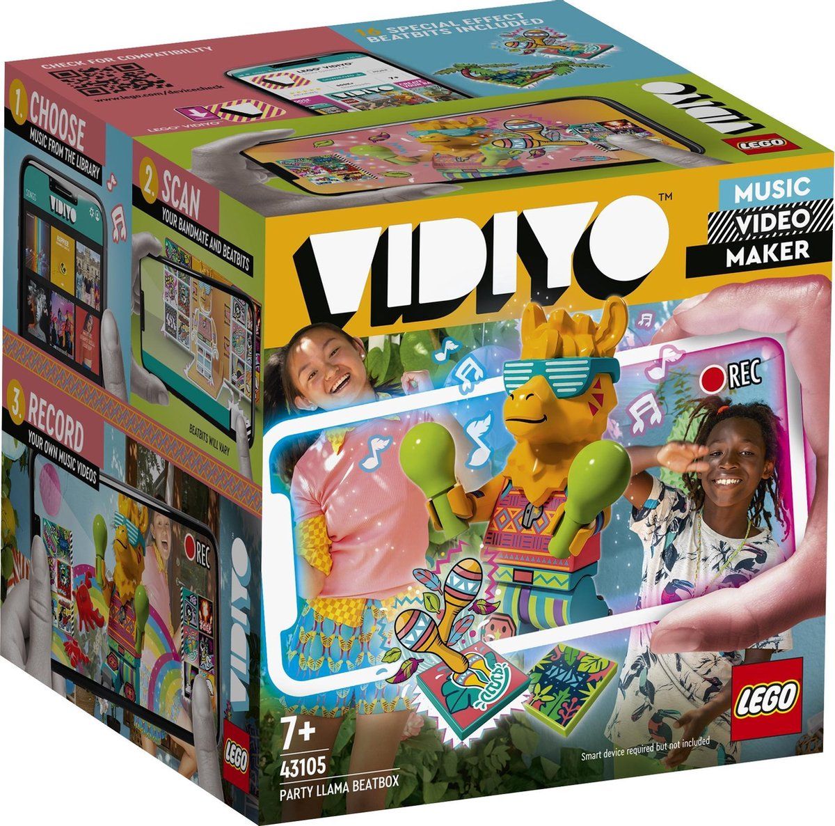 LEGO VIDIYO Party Llama BeatBox - 5702016911886