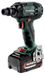 Metabo Accu-slagmoersleutel 1/2'' Ssw 18 Ltx 300 Bl