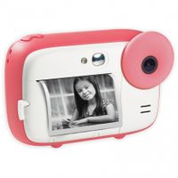 AgfaPhoto Realkids Cam instant camera voor kinderen - Wit / Roze