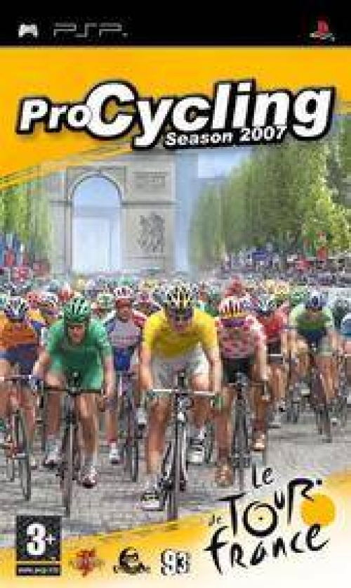 Focus Home Interactive Pro Cycling 2007 Sony PSP