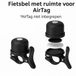 OEM Bol Set van 2 Stuks Fietsbel tegen diefstal - geschikt voor Airtag - Fietsbel - Airtag houder - Geschikt voor racefietsen - Fiets Accessoires