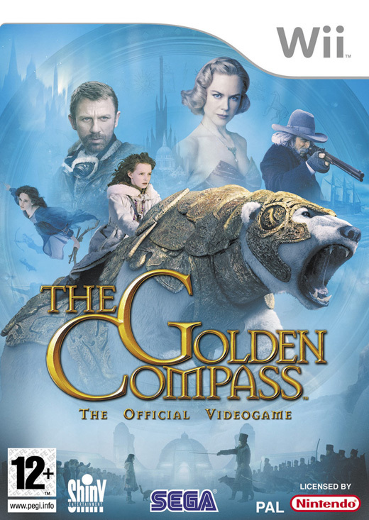 Sega The Golden Compass Nintendo Wii