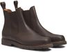 Aigle Quercy Regenlaarzen - Donkerbruin - Maat 44