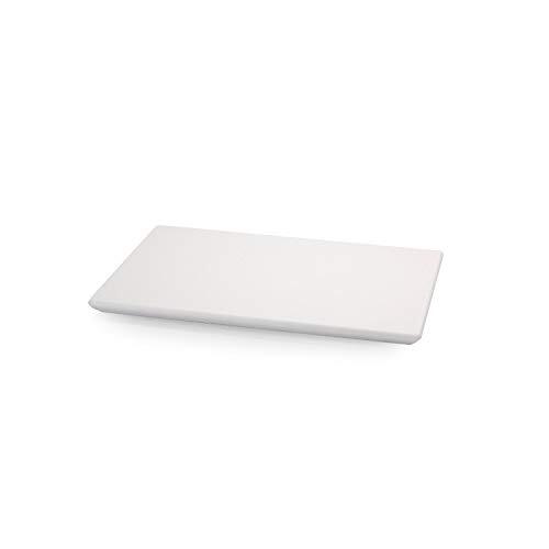 Metaltex - Professionele keukenplank CUT&SERVER 30 x 20 x 1,5 cm, wit