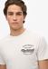 Superdry T-shirt Copper Label Relaxed Tee M1012128a Optic Homme Taille - M