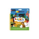 Nathan Coloréo la jungle Kleurboek/album Meerkleurig Karton 3 jaar