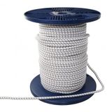 LINDEMANN Nuevo 2024-GOMA Elastisch DE 10 mm -60 MTS. Blanca, AL101-60 Other, meerkleurig, One Size