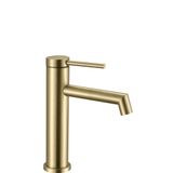 Rea Foss Gold Brush Low - Wastafelkraan - Goud