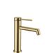Rea Foss Gold Brush Low - Wastafelkraan - Goud