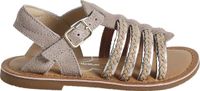 Vertbaudet Open kindersandalen kleutercollectie goud
