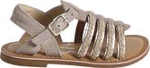Vertbaudet Open kindersandalen kleutercollectie goud