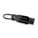 Audi 3182000100 sleutelhanger e-tron keyring zwart
