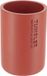 Tendance Tandenborstelbeker 102 serie - terracotta - Polyresin - 7 x 7 x 9.5 cm