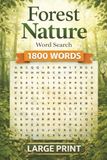 Forest Nature Large Print Word Search Puzzle