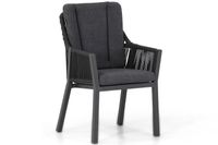 Lifestyle Garden Furniture Lifestyle Lifestyle Verona dining tuinstoel antraciet
