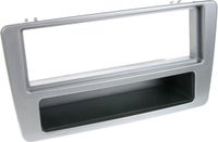 ACV GmbH 1-DIN Paneel met aflegbakje - Zilver - Honda Civic 2001-2003