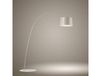 Foscarini Twice as Twiggy LED Lampadaire Gris