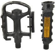 Fischer MTB kunststof pedalen, zwart