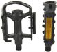 Fischer MTB kunststof pedalen, zwart