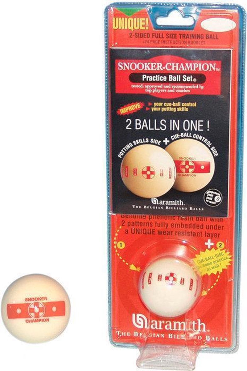 Aramith Snooker Training Ball 52.4mm