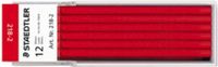Staedtler - Lumocolor omnichrom vulling 218-2 Rood 12 stuk(s)