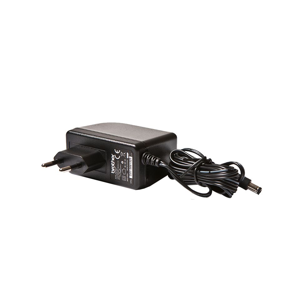Brother ADE001EU - Label Printer Power Adapter - Black