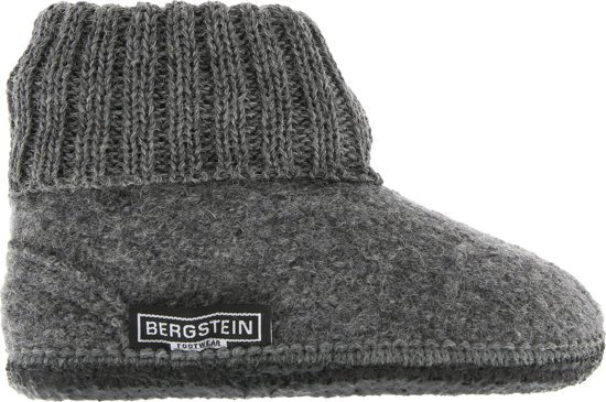 Bergstein Cozy Sloffen Kinderen - Grey