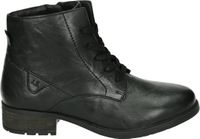 Josef Seibel KATE 17 Zwart Leren Veterboots Dames Maat 42