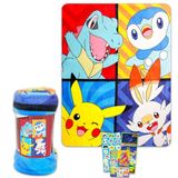 Pokemon Fleece deken set